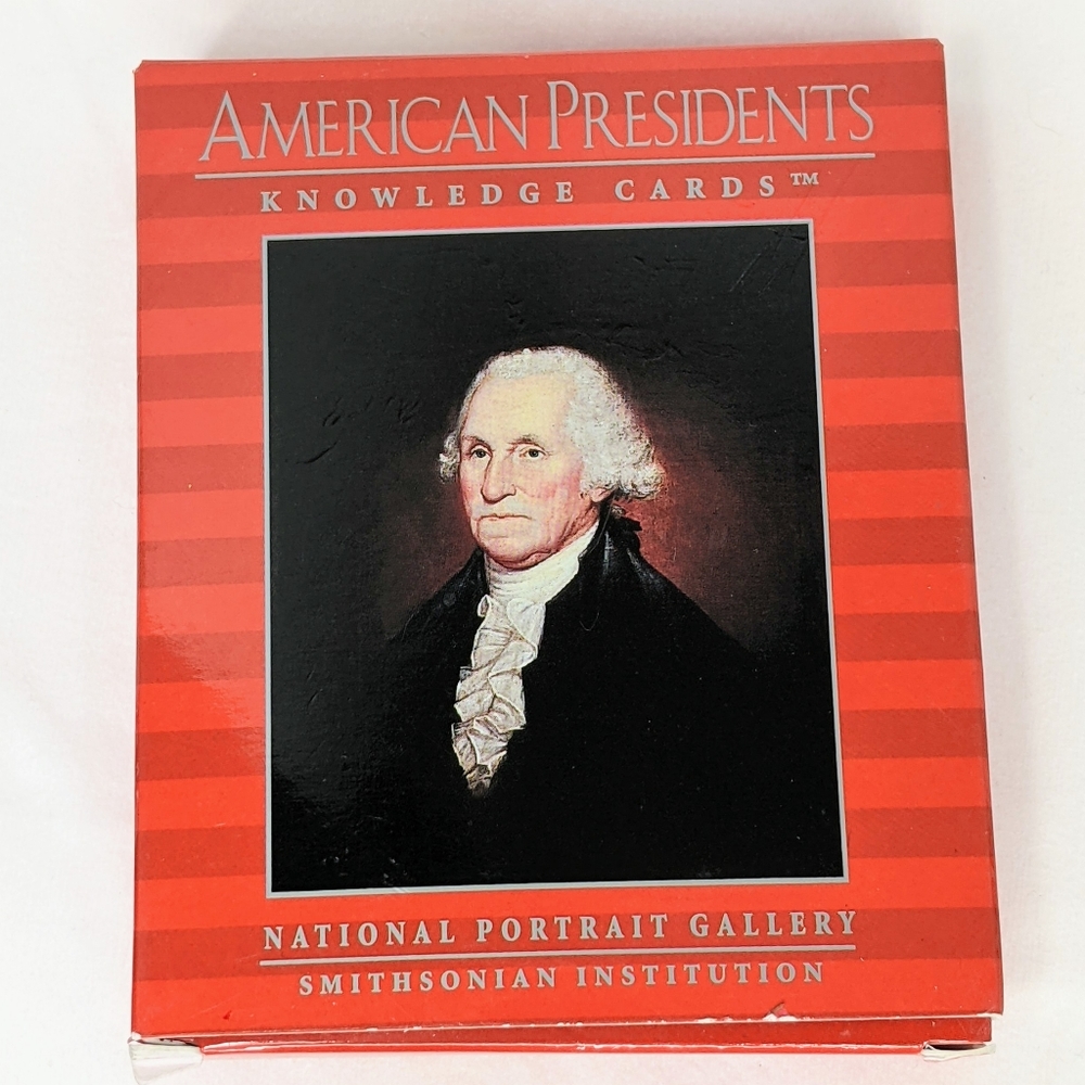 American Presidents Knowledge Cards New